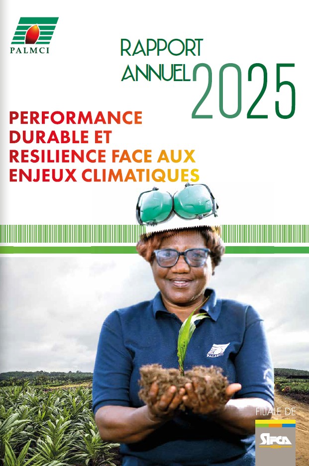 rapport annuel palmci 2025