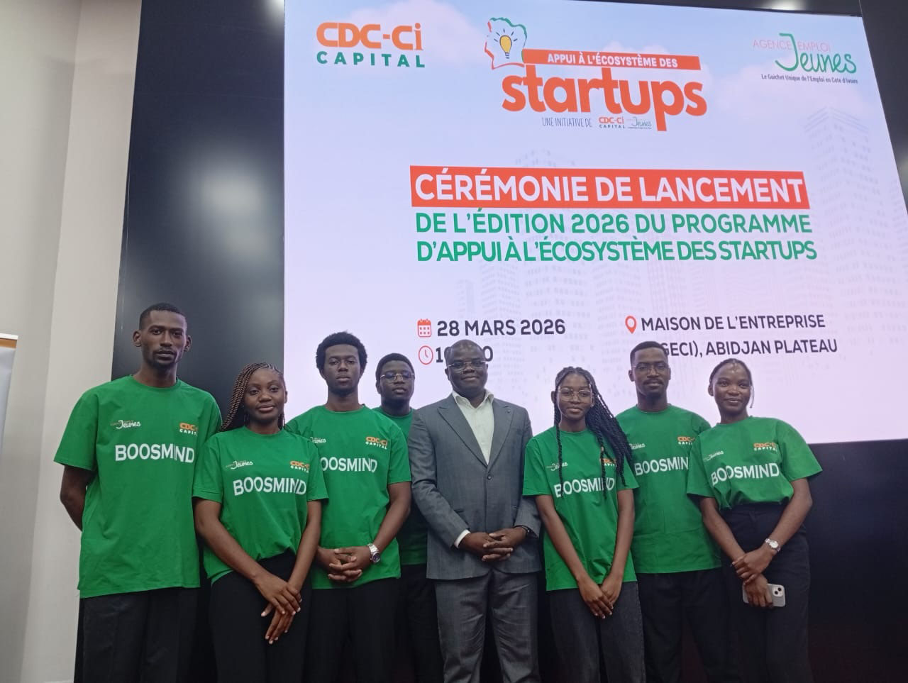 Appui Programme Startup Palmci 2