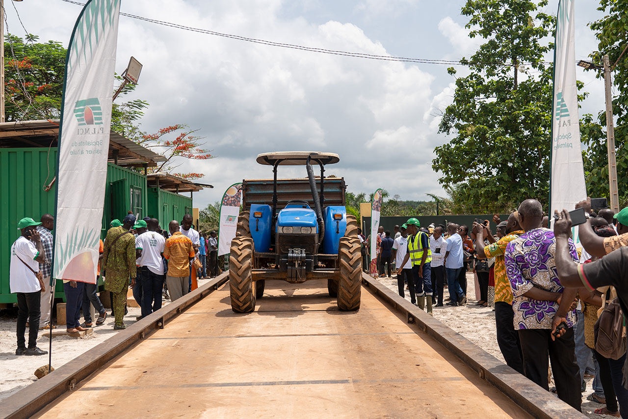 Pont bascule Abengourou palmci 2